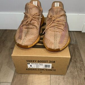 Size 8 - adidas Yeezy Boost 350 V2 Clay